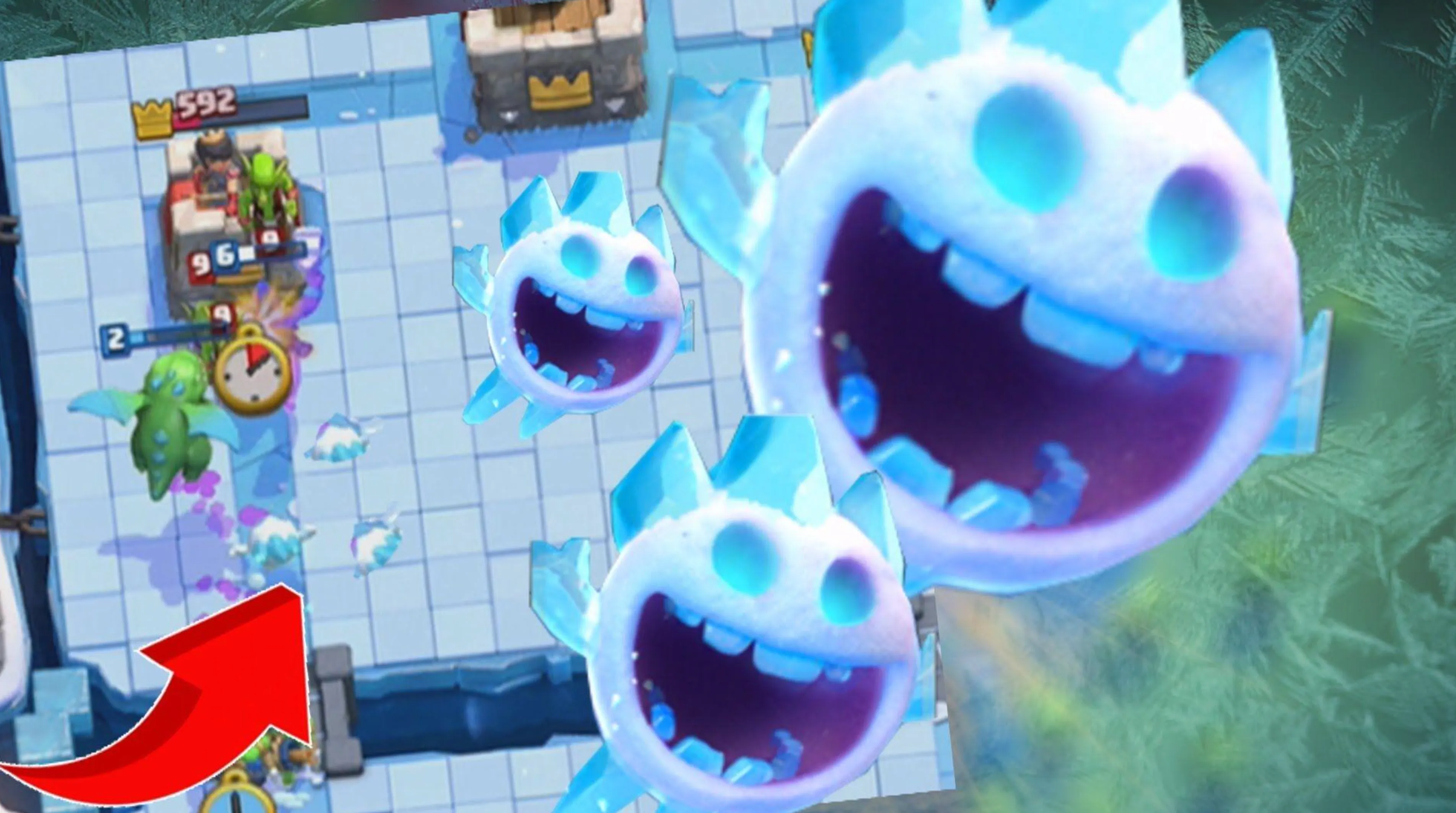 Ice Spirit clash royale